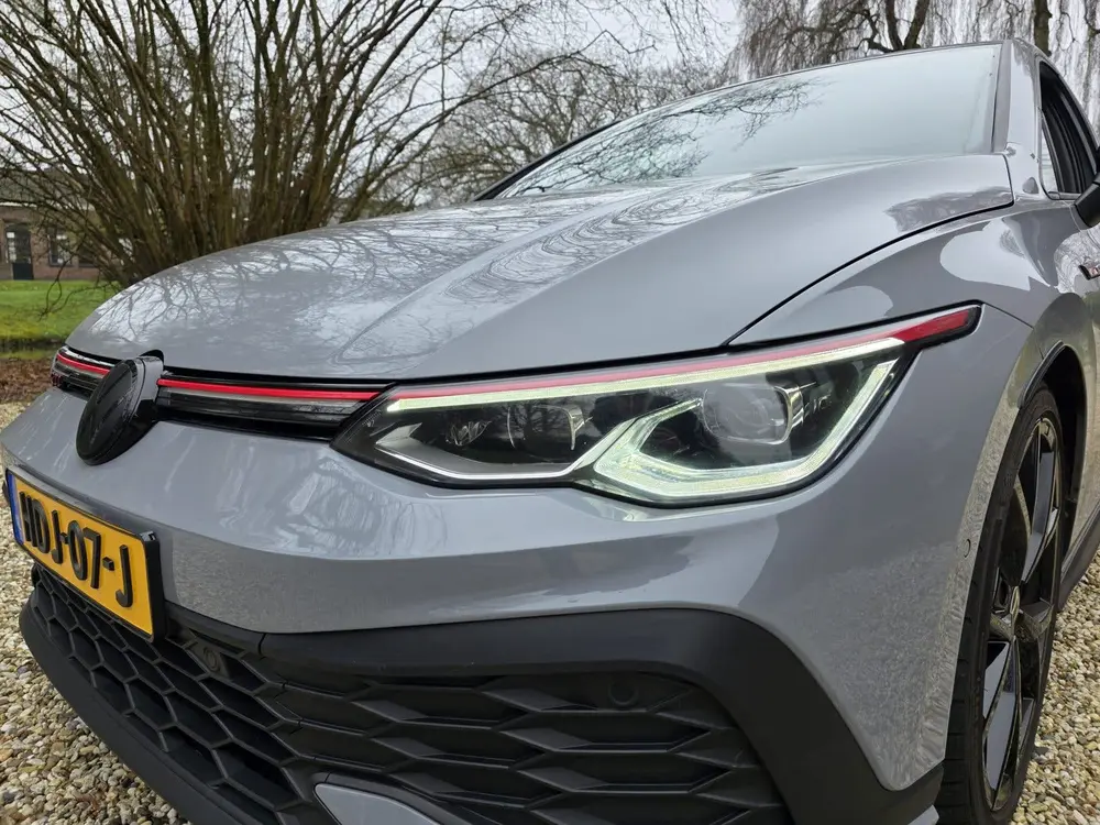 Volkswagen Golf nette golf 8 gti clubsport nardo grey uit 2021, foto 6