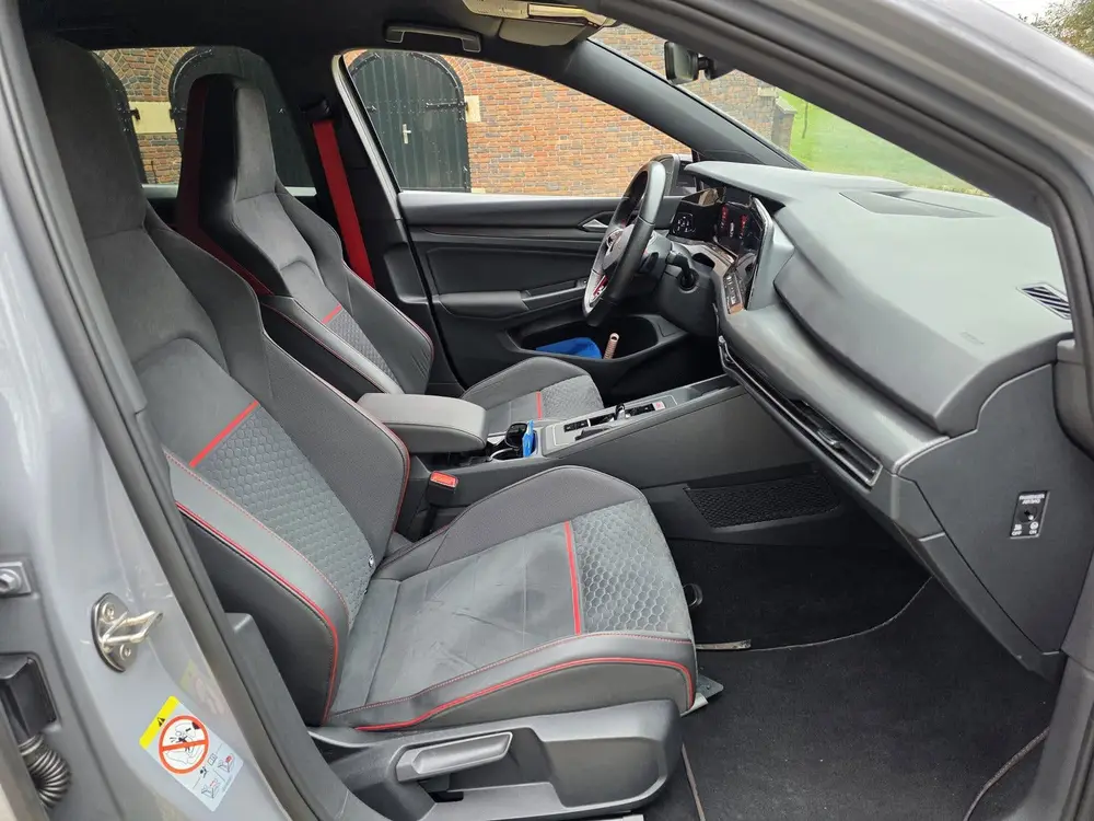 Volkswagen Golf nette golf 8 gti clubsport nardo grey uit 2021, foto 8