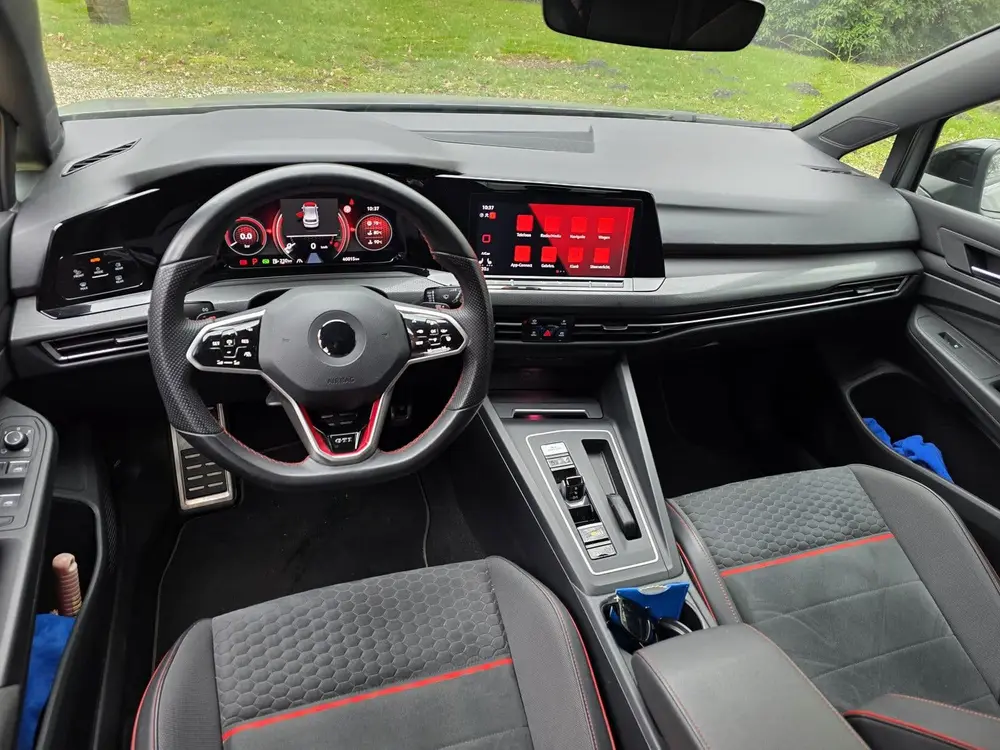 Volkswagen Golf nette golf 8 gti clubsport nardo grey uit 2021, foto 9