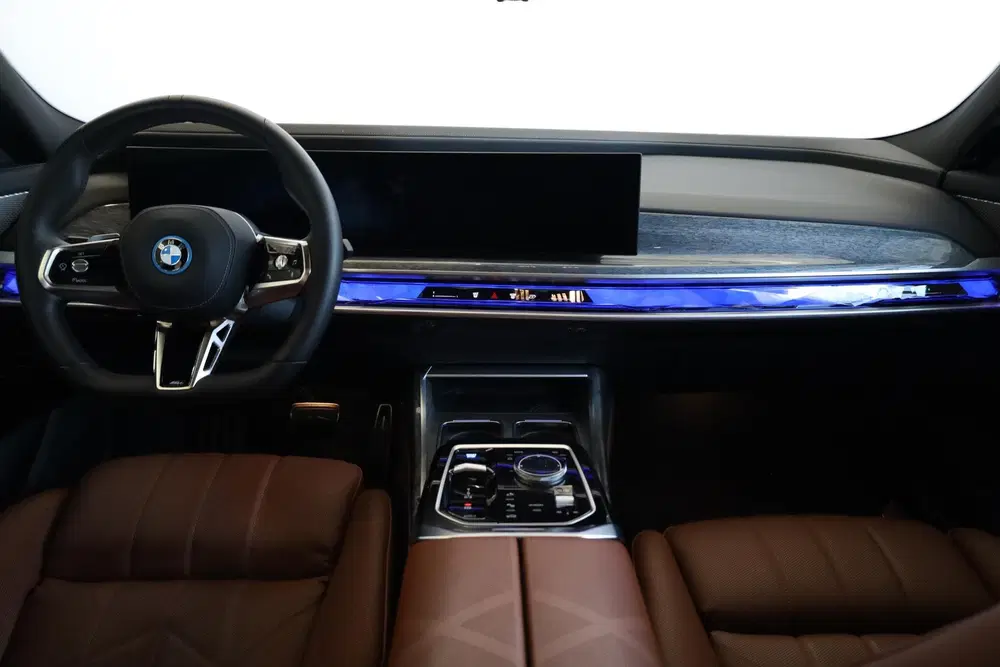 BMW i7 xDrive60 M Sport Pro uit 2025, foto 12