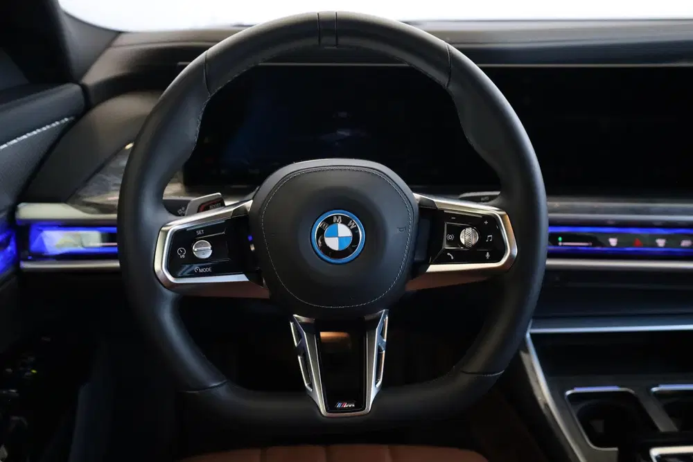 BMW i7 xDrive60 M Sport Pro uit 2025, foto 13