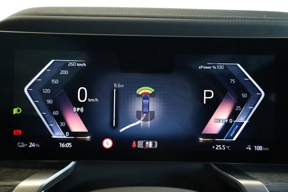 BMW i7 xDrive60 M Sport Pro uit 2025, foto 15