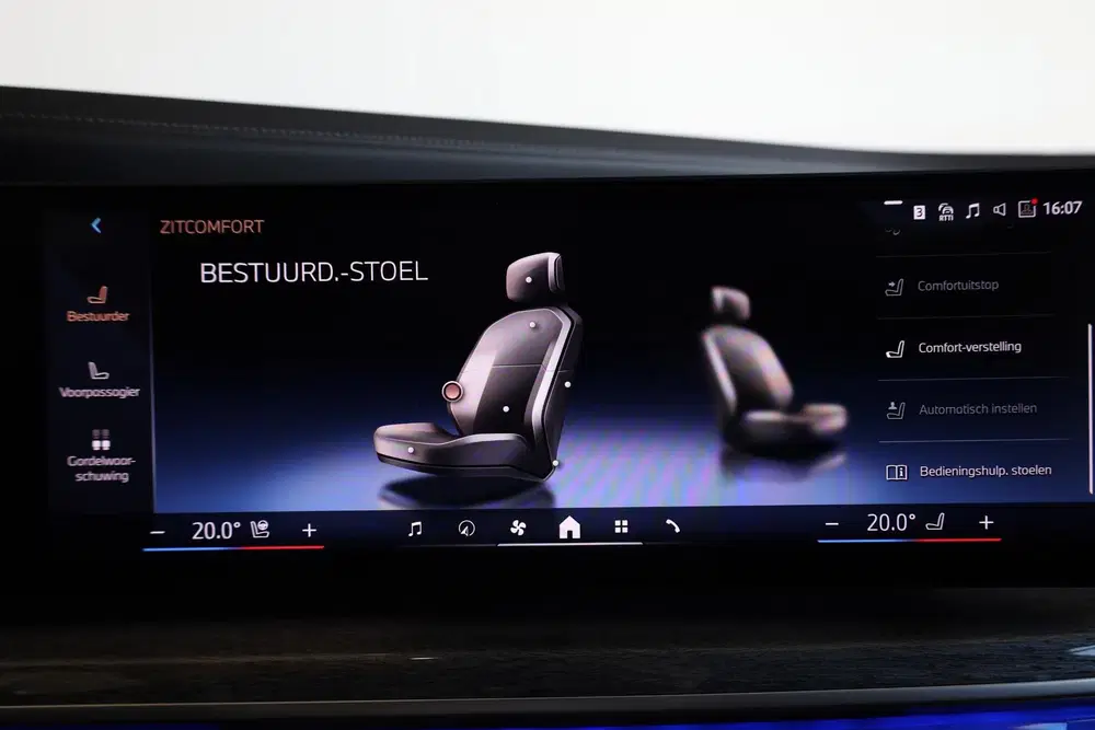 BMW i7 xDrive60 M Sport Pro uit 2025, foto 19