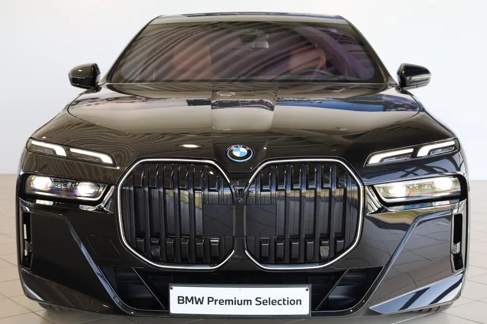 BMW i7 xDrive60 M Sport Pro uit 2025, foto 5