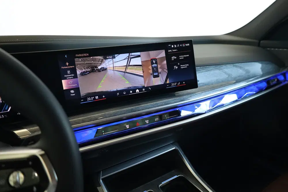 BMW i7 xDrive60 M Sport Pro uit 2025, foto 9