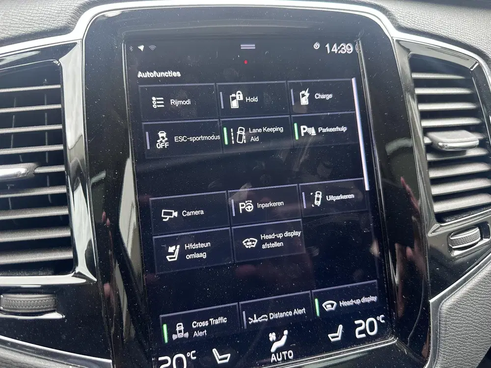 Volvo XC90 2.0 T8 Recharge AWD Inscription uit 2021, foto 17
