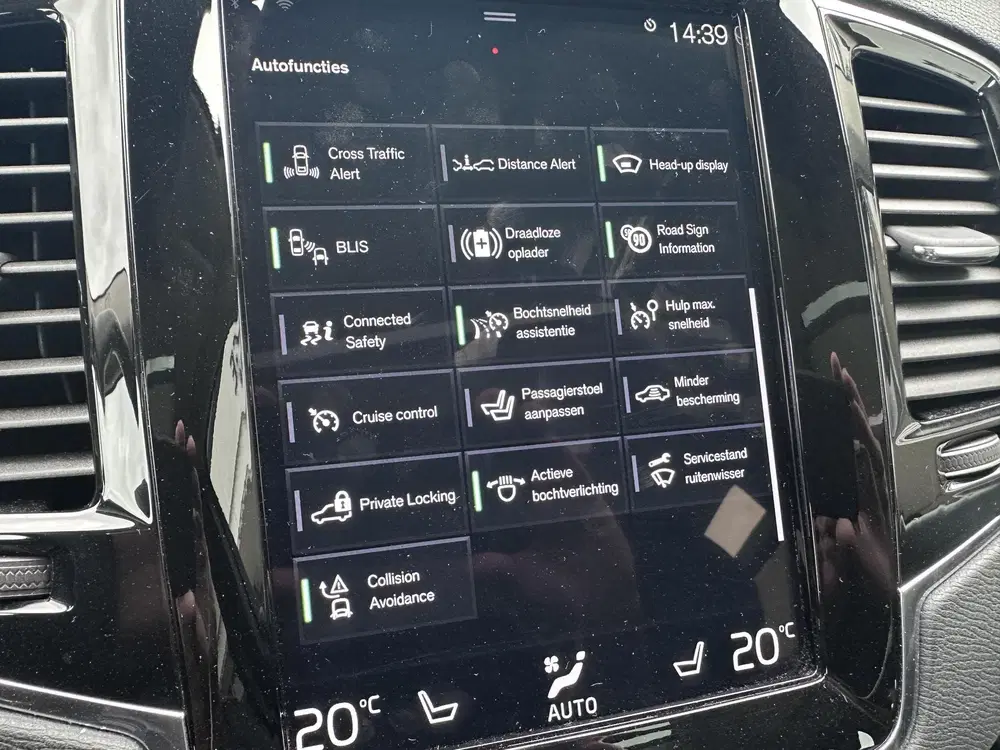 Volvo XC90 2.0 T8 Recharge AWD Inscription uit 2021, foto 18
