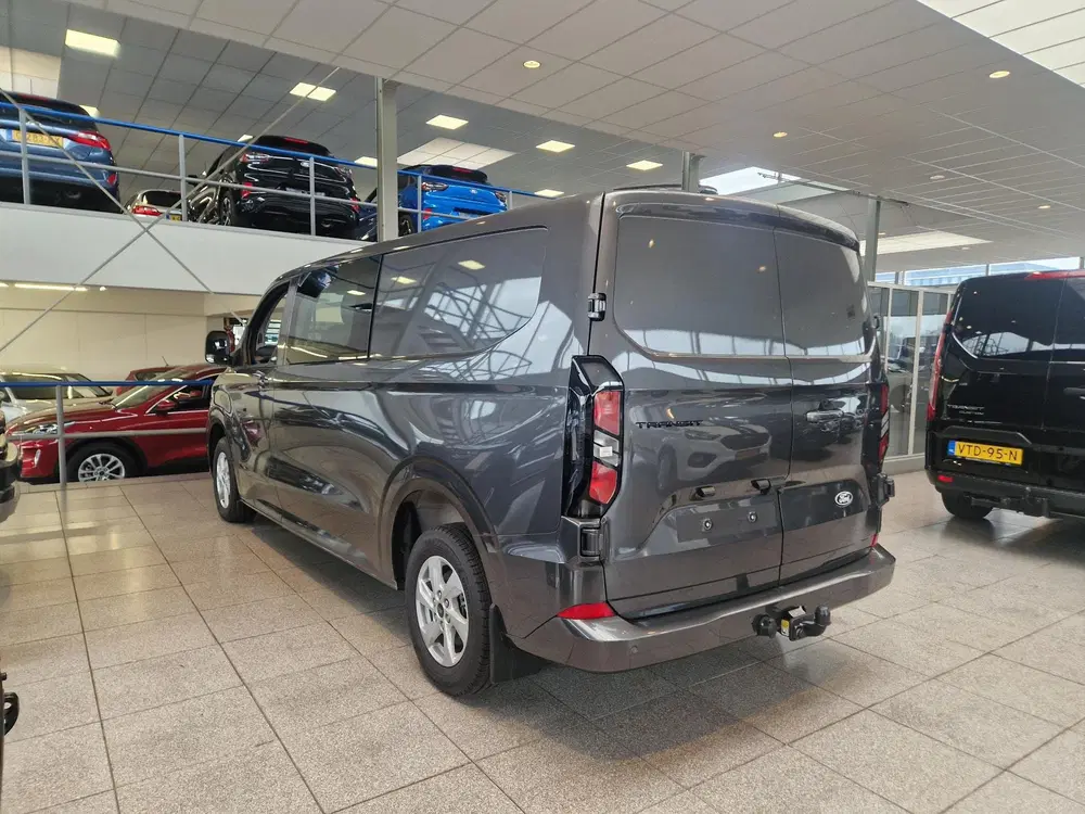 Ford Transit Custom 320 2.0 TDCI L2H1 Limited Dubbele Cabine uit 2024, foto 4