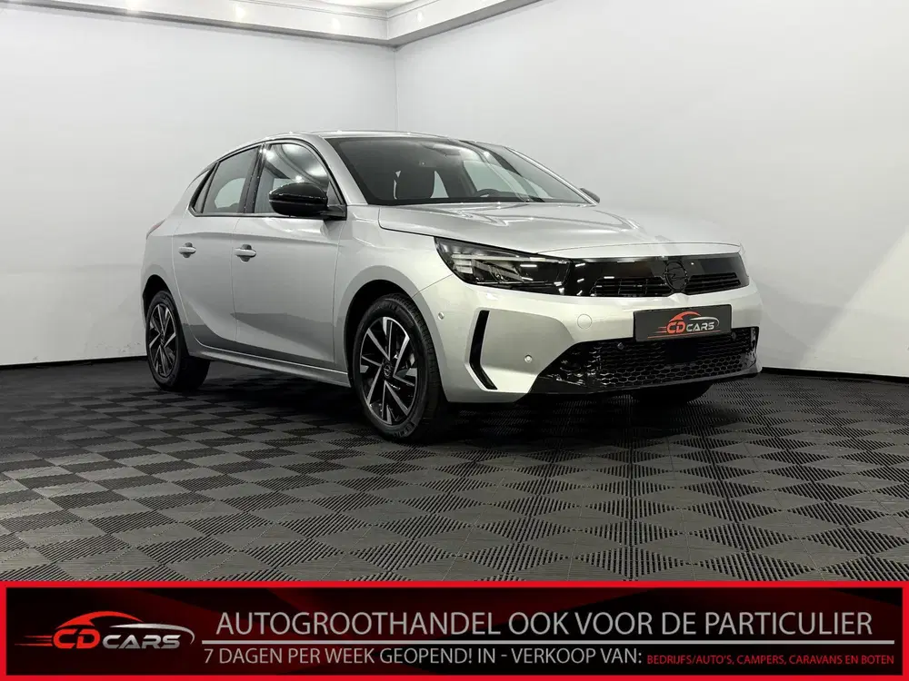 Opel Corsa 1.2 Turbo GS Half leder uit 2025
