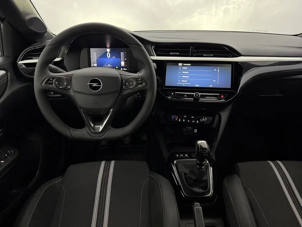 Opel Corsa 1.2 Turbo GS Half leder uit 2025, foto 10