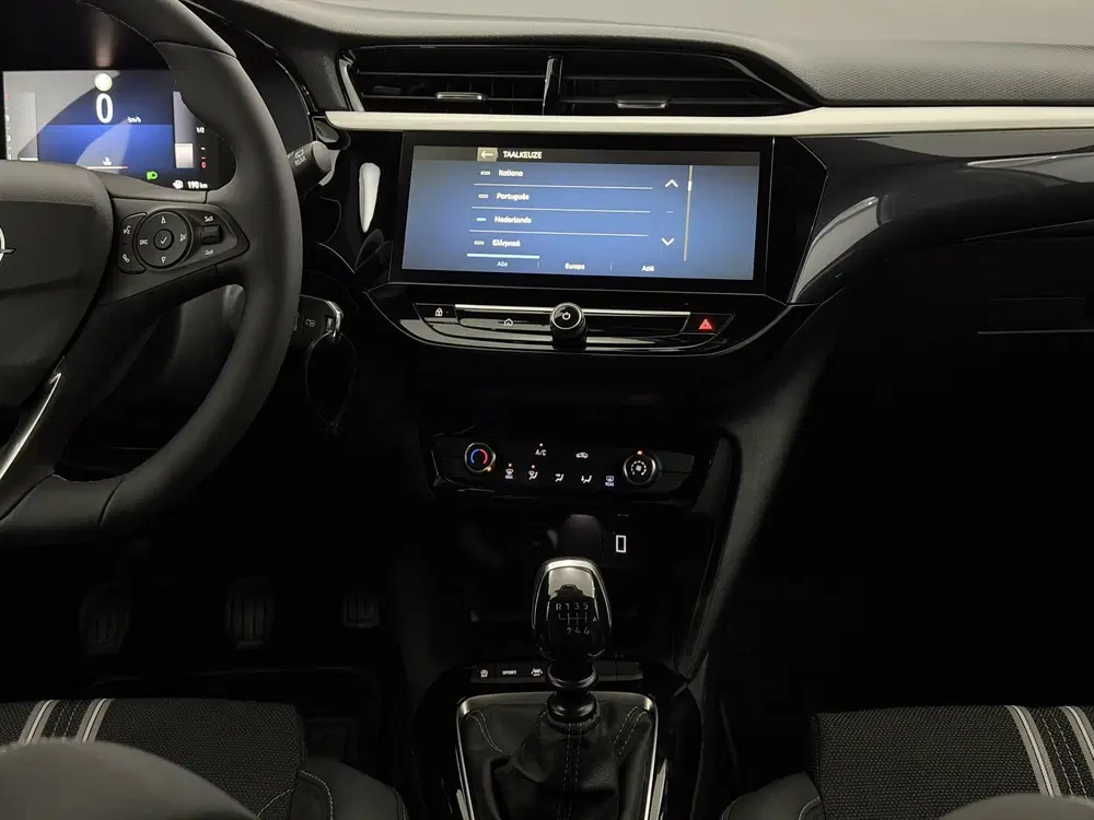 Opel Corsa 1.2 Turbo GS Half leder uit 2025, foto 11