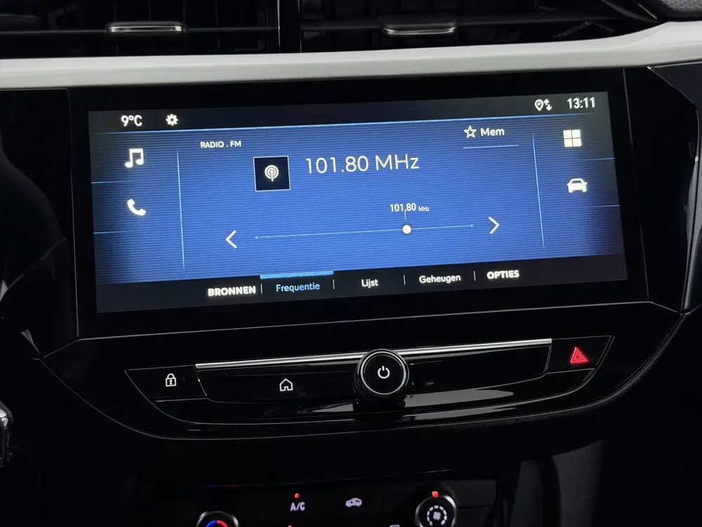 Opel Corsa 1.2 Turbo GS Half leder uit 2025, foto 17
