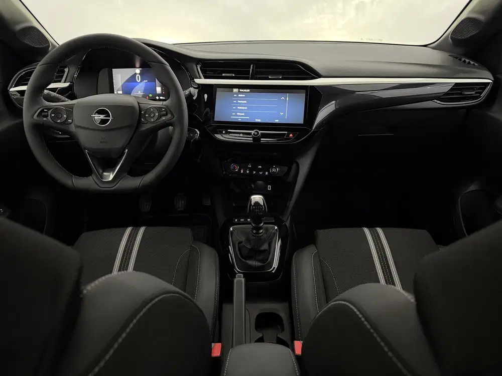 Opel Corsa 1.2 Turbo GS Half leder uit 2025, foto 3