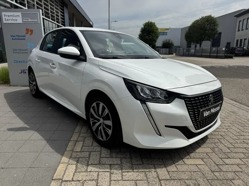 Peugeot 208 1.2 PureTech Blue Lease Active uit 2020, foto 5