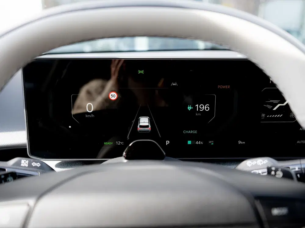 Kia EV4 Plus Advanced 81.4 kWh uit 2026, foto 12