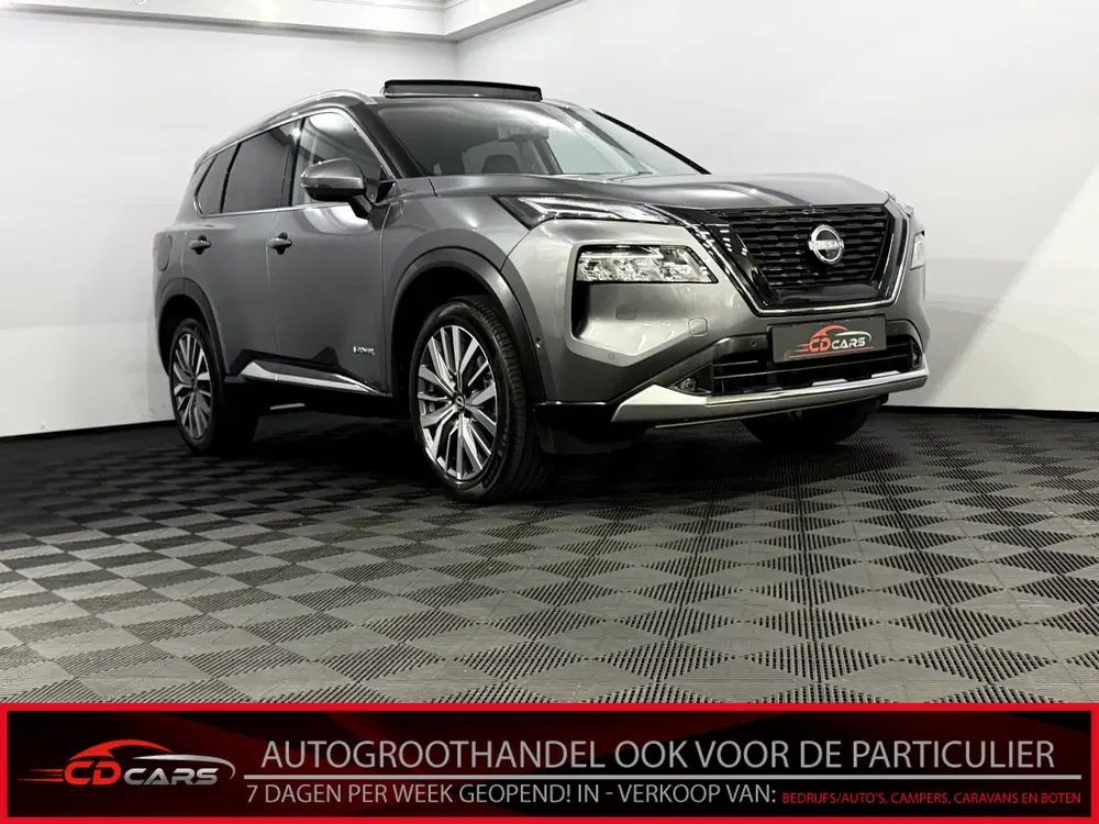 Nissan X-Trail 1.5 e-4orce Tekna Plus 4WD Panoramadak uit 2026