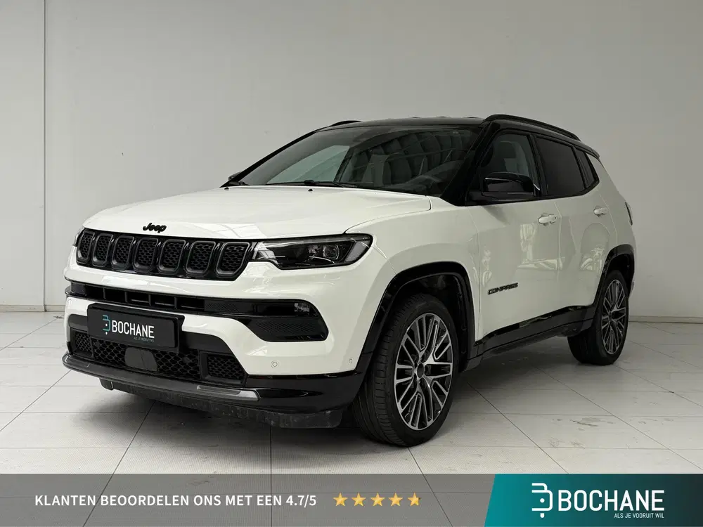 Jeep Compass 1.5T e-Hybrid Summit uit 2025