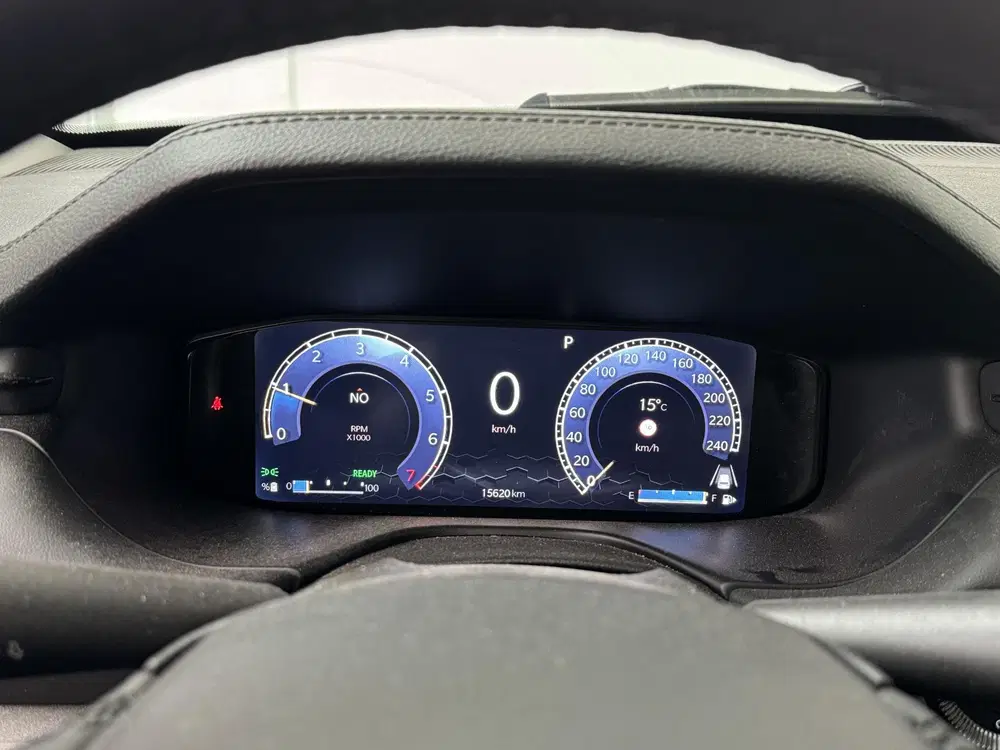 Jeep Compass 1.5T e-Hybrid Summit uit 2025, foto 4