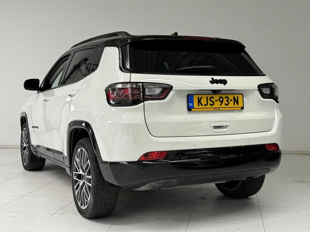 Jeep Compass 1.5T e-Hybrid Summit uit 2025, foto 6