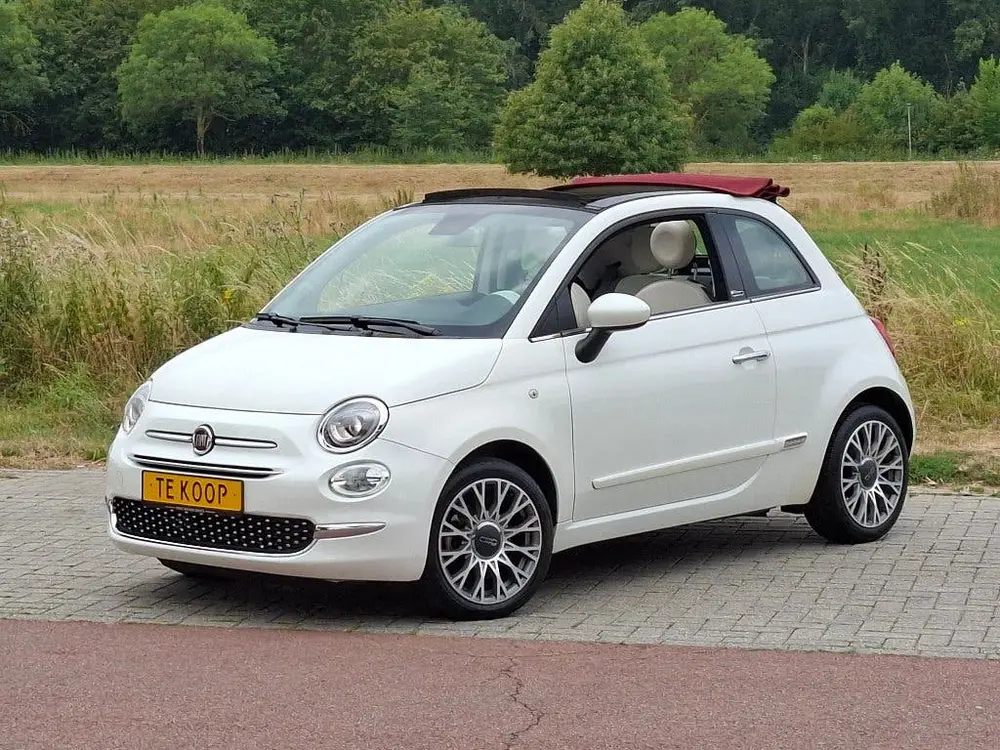 Fiat 500C 500 C 1.2 bj 2019 Vol Extra’s 16.000 KM Ni uit 2019