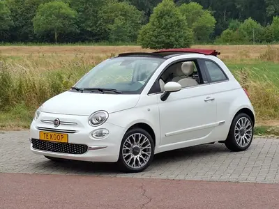 Fiat 500C 500 C 1.2 bj 2019 Vol Extra’s 16.000 KM Ni uit 2019