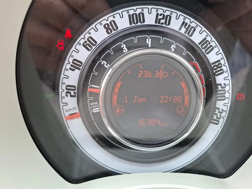 Fiat 500C 500 C 1.2 bj 2019 Vol Extra’s 16.000 KM Ni uit 2019, foto 12
