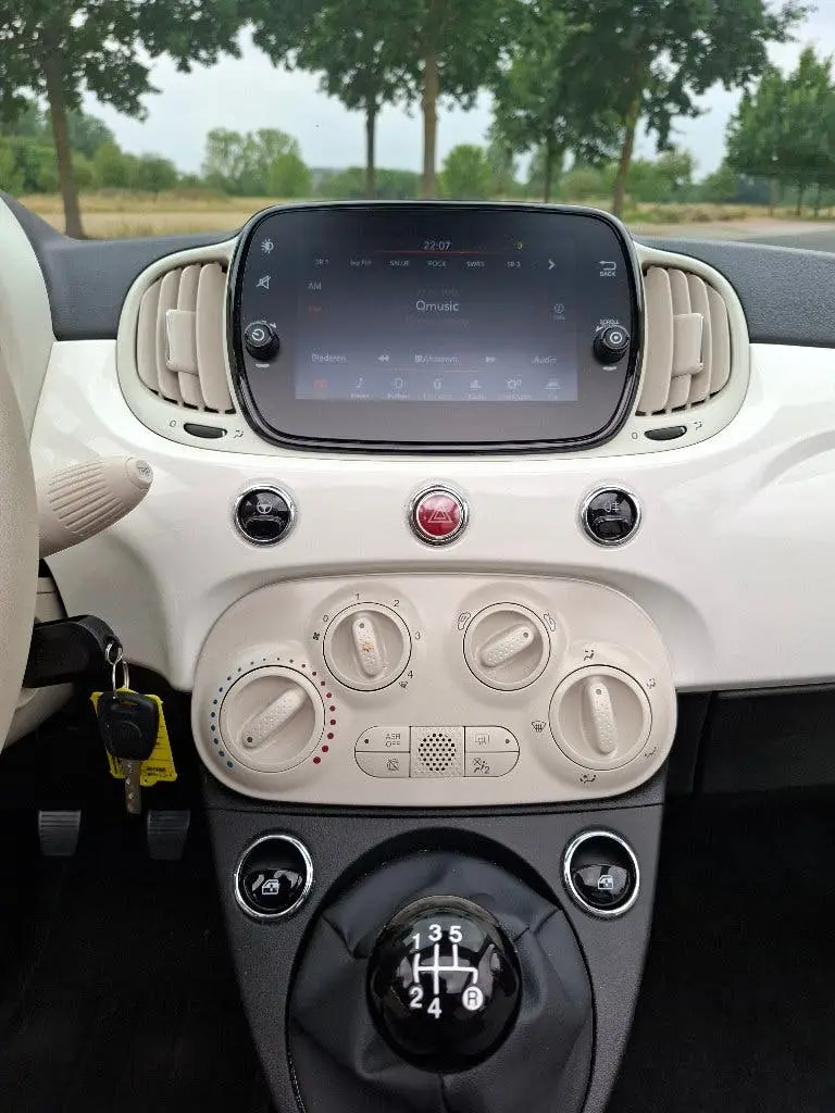Fiat 500C 500 C 1.2 bj 2019 Vol Extra’s 16.000 KM Ni uit 2019, foto 14
