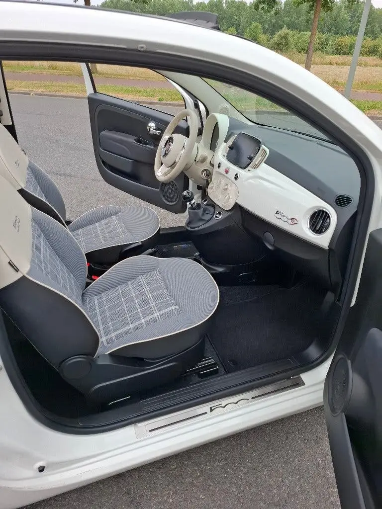Fiat 500C 500 C 1.2 bj 2019 Vol Extra’s 16.000 KM Ni uit 2019, foto 16