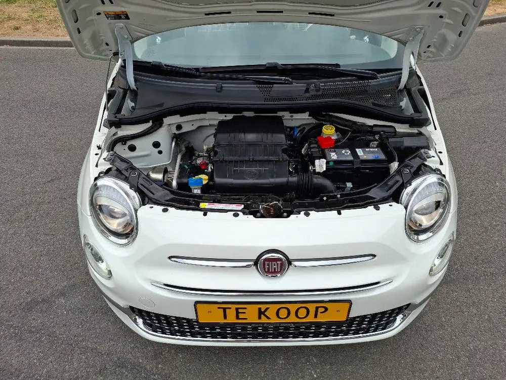 Fiat 500C 500 C 1.2 bj 2019 Vol Extra’s 16.000 KM Ni uit 2019, foto 18