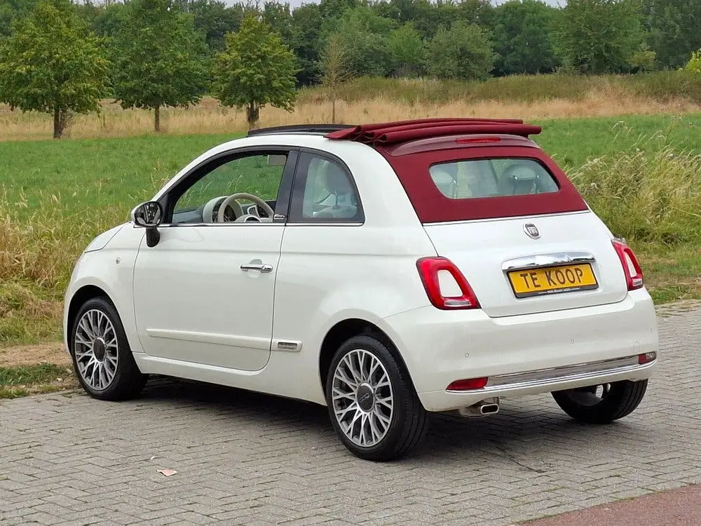 Fiat 500C 500 C 1.2 bj 2019 Vol Extra’s 16.000 KM Ni uit 2019, foto 3