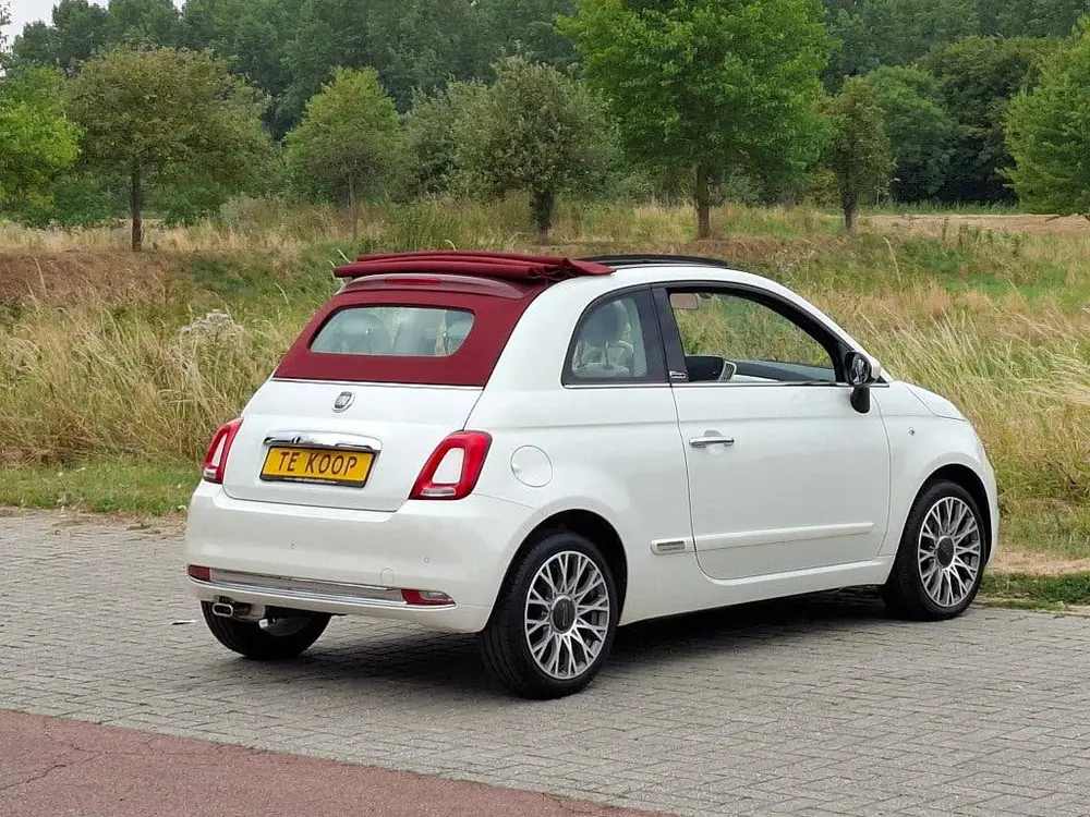 Fiat 500C 500 C 1.2 bj 2019 Vol Extra’s 16.000 KM Ni uit 2019, foto 4