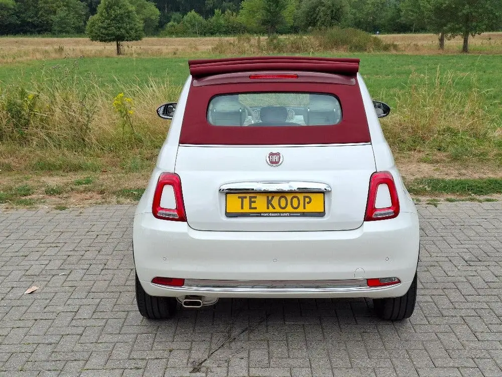 Fiat 500C 500 C 1.2 bj 2019 Vol Extra’s 16.000 KM Ni uit 2019, foto 6