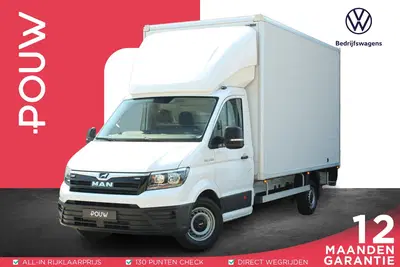 MAN TGE 35 2.0 163pk AUT L4 Bakwagen uit 2024