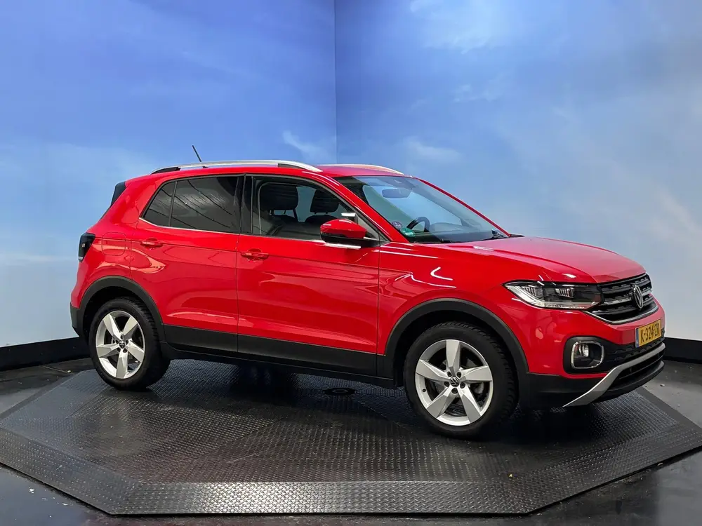 Volkswagen T-Cross 1.0 TSI Style Navi | Clima | Cruise | PDC uit 2021, foto 11