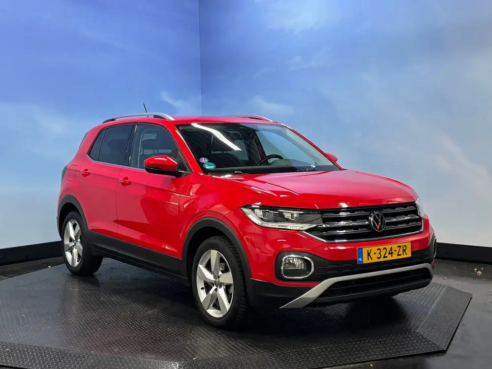 Volkswagen T-Cross 1.0 TSI Style Navi | Clima | Cruise | PDC uit 2021, foto 12