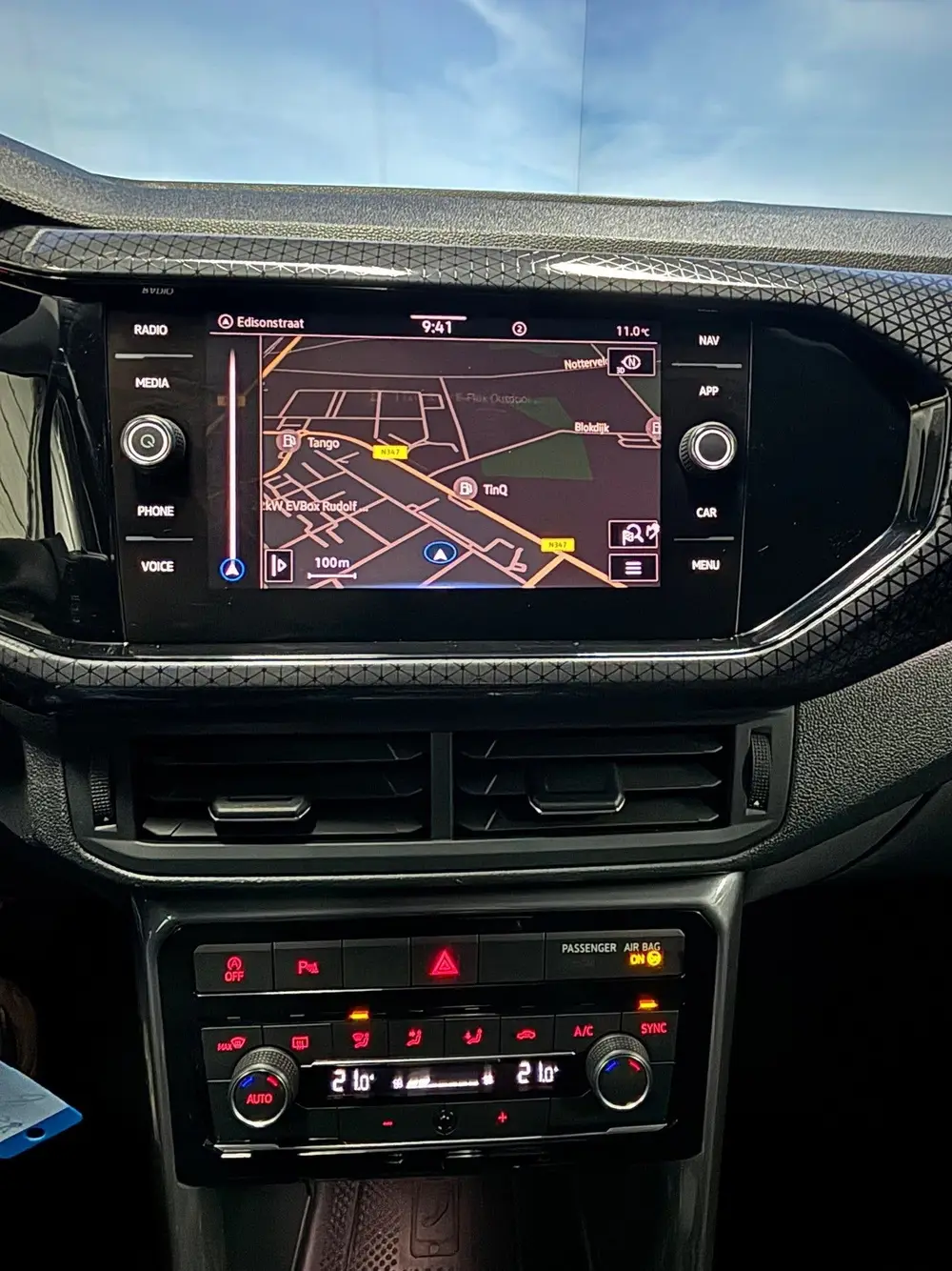 Volkswagen T-Cross 1.0 TSI Style Navi | Clima | Cruise | PDC uit 2021, foto 19