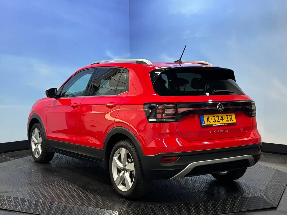 Volkswagen T-Cross 1.0 TSI Style Navi | Clima | Cruise | PDC uit 2021, foto 5