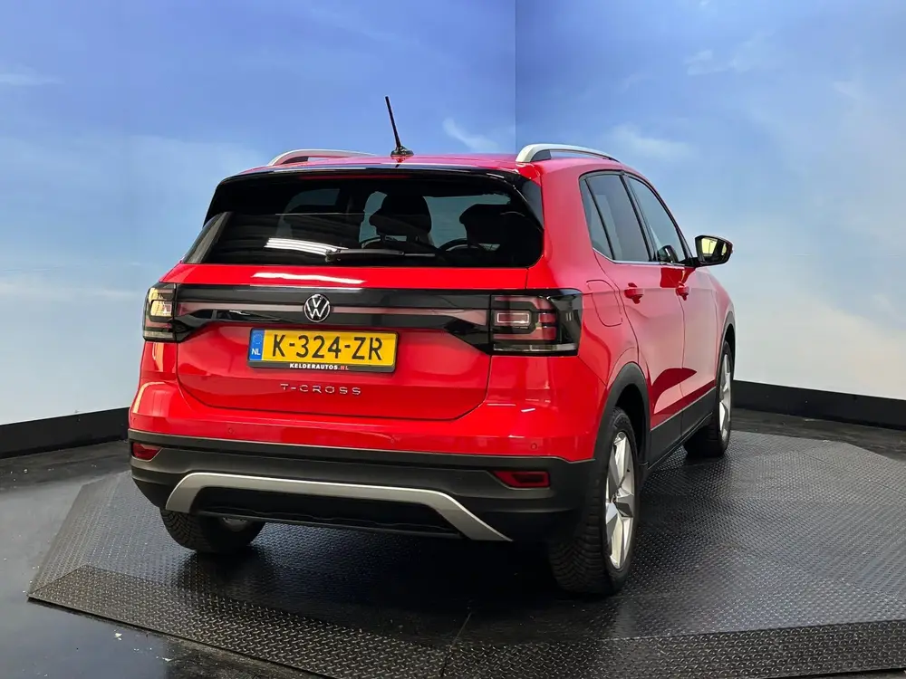 Volkswagen T-Cross 1.0 TSI Style Navi | Clima | Cruise | PDC uit 2021, foto 7