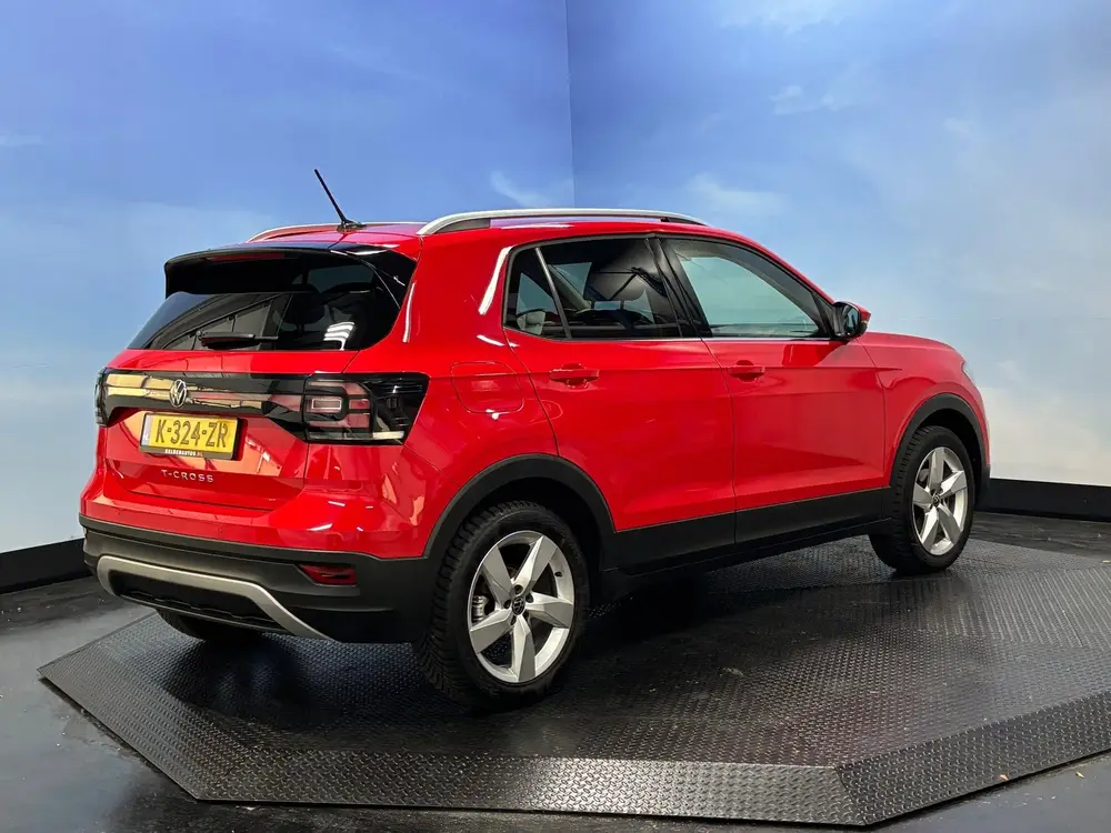 Volkswagen T-Cross 1.0 TSI Style Navi | Clima | Cruise | PDC uit 2021, foto 8