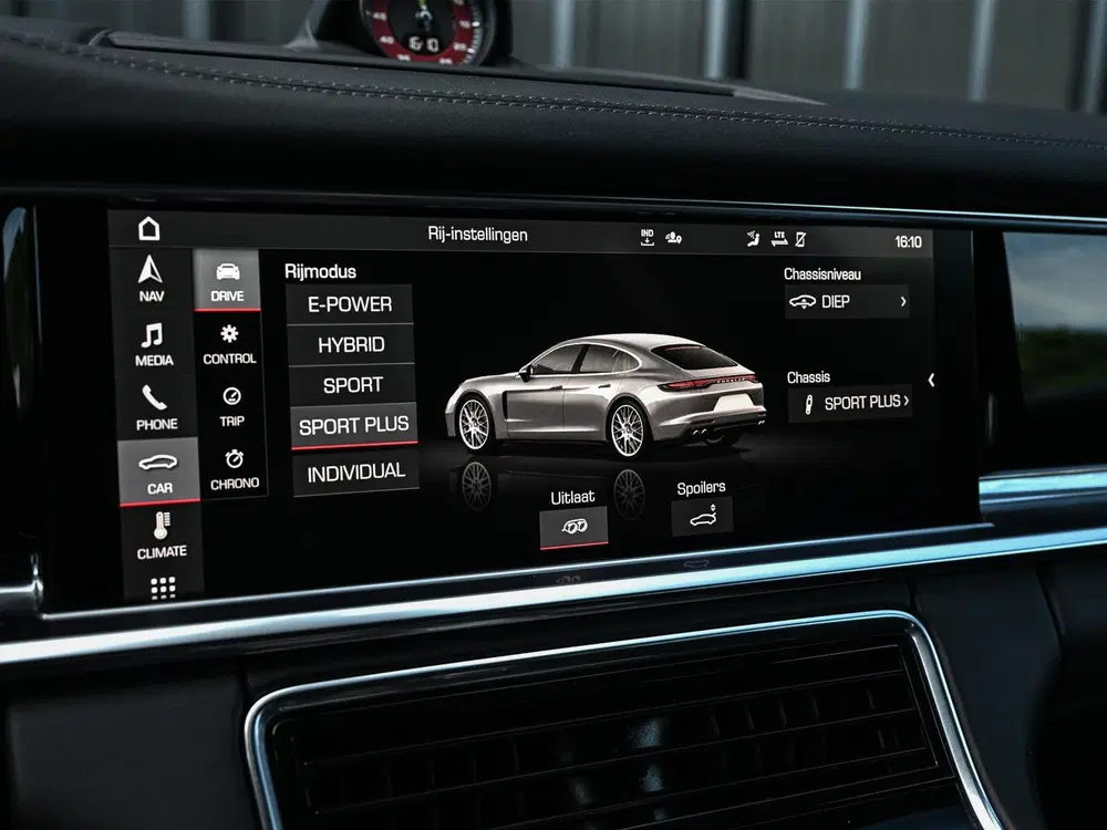 Porsche Panamera 2.9 4 E-Hybrid uit 2021, foto 8
