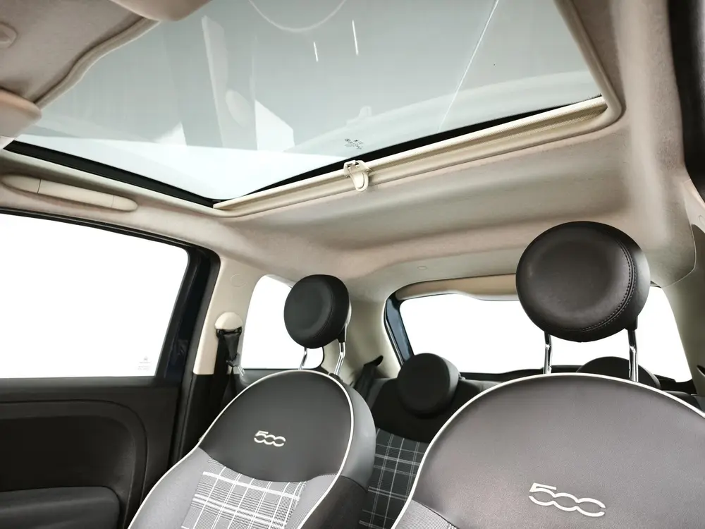 Fiat 500 0.9 TwinAir Turbo Lounge | Navigatie | Panoramadak uit 2019, foto 13