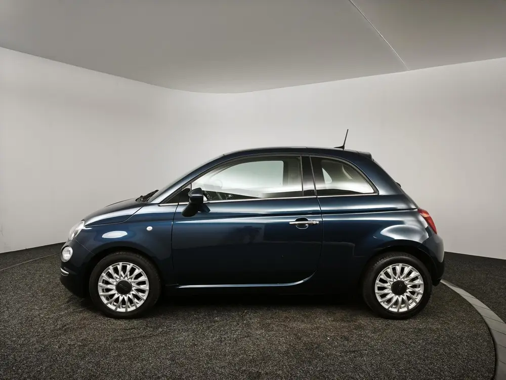 Fiat 500 0.9 TwinAir Turbo Lounge | Navigatie | Panoramadak uit 2019, foto 14