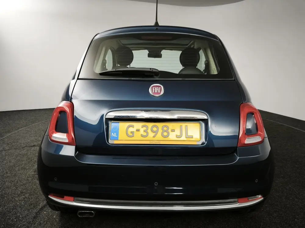 Fiat 500 0.9 TwinAir Turbo Lounge | Navigatie | Panoramadak uit 2019, foto 17