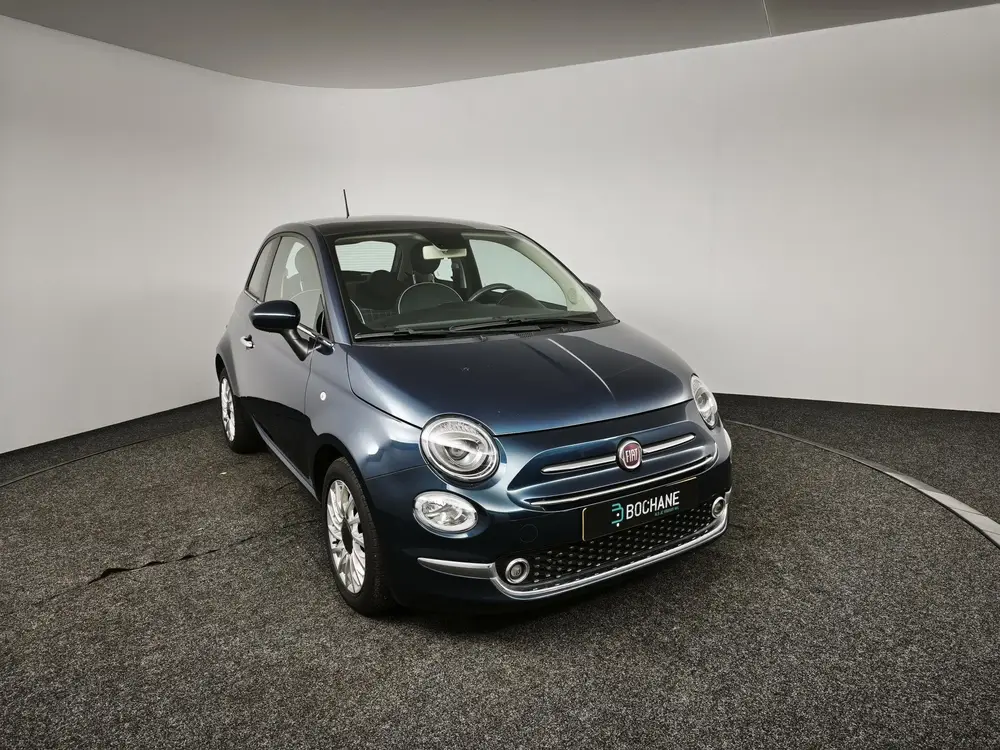 Fiat 500 0.9 TwinAir Turbo Lounge | Navigatie | Panoramadak uit 2019, foto 5
