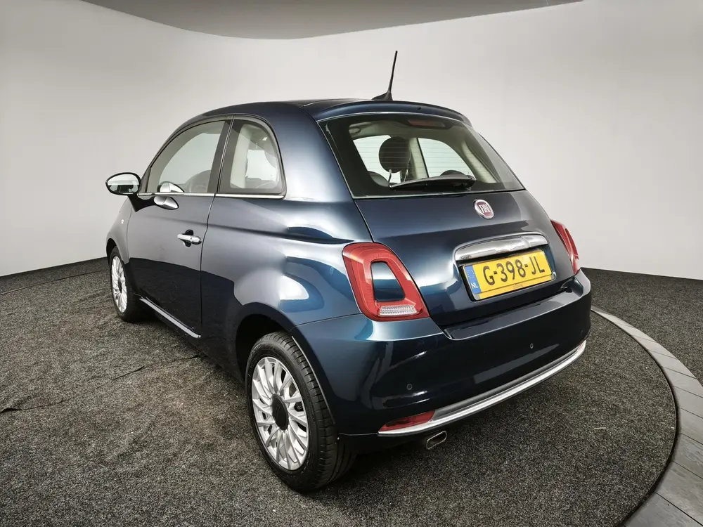 Fiat 500 0.9 TwinAir Turbo Lounge | Navigatie | Panoramadak uit 2019, foto 6
