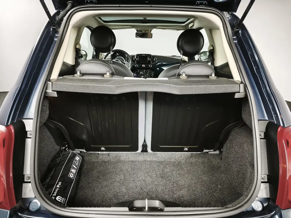 Fiat 500 0.9 TwinAir Turbo Lounge | Navigatie | Panoramadak uit 2019, foto 9
