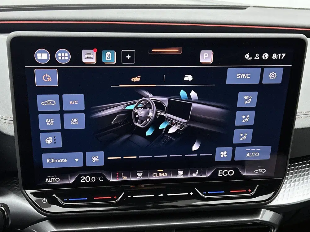 Cupra Leon 1.5 TSI e-Hybrid VZ Extreme uit 2025, foto 16