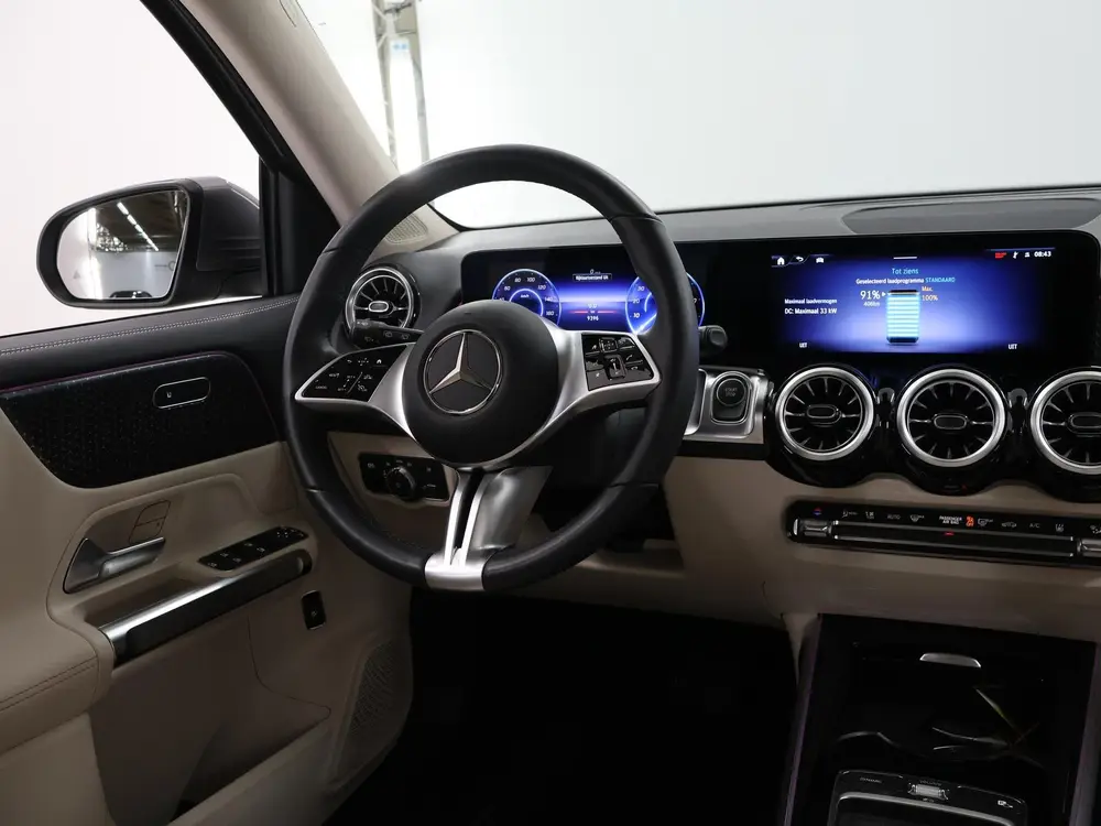 Mercedes-Benz EQB 300 4MATIC Luxury Line 67 kWh uit 2025, foto 9