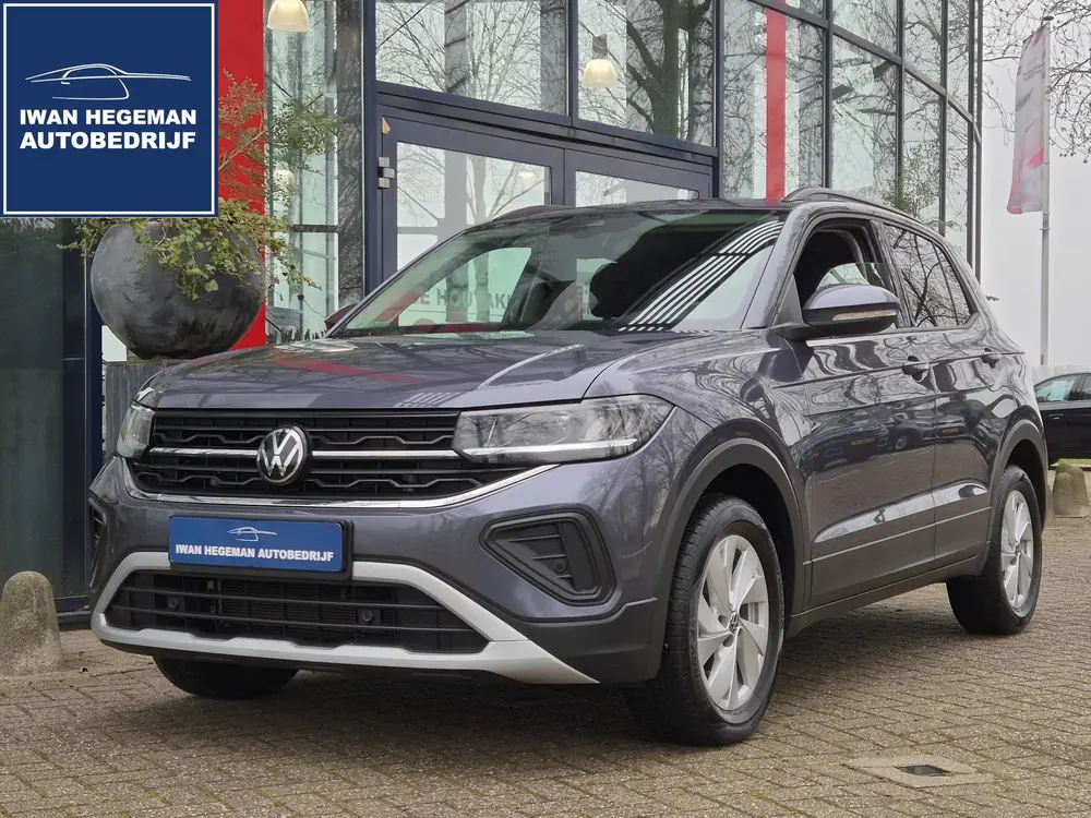 Volkswagen T-Cross T-Cross 1.0 TSI AUTOMAAT | Navigatie | Climate Co uit 2025