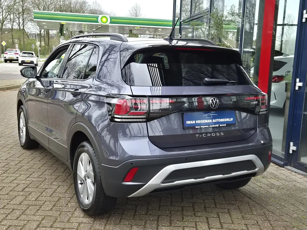 Volkswagen T-Cross T-Cross 1.0 TSI AUTOMAAT | Navigatie | Climate Co uit 2025, foto 5